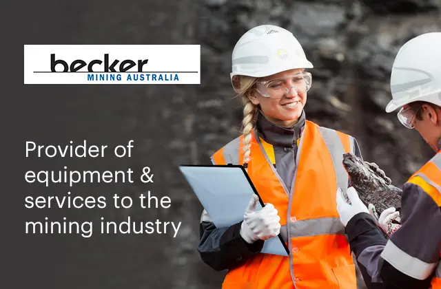Becker Mining Australia - Extracting stronger performance and increasing savings