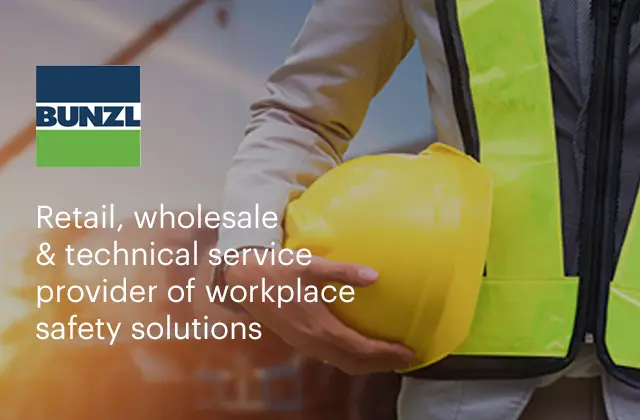 Bunzl Safety - Harnessing business consolidation to support growth and efficiency